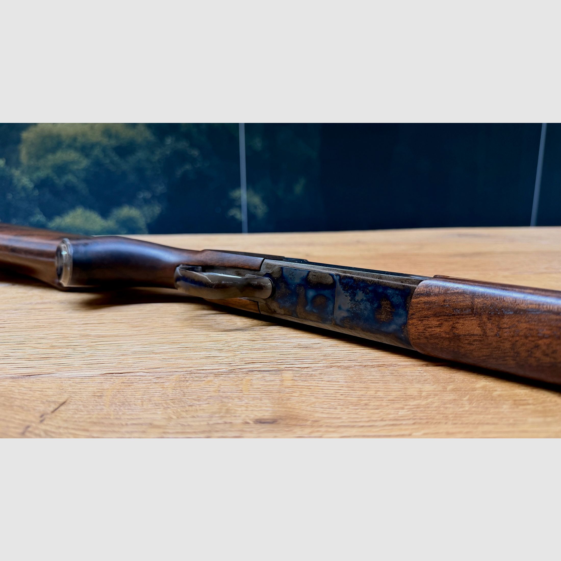 Prinz Kipplaufbüchse No. 1 con Bunthärtung / 6,5mmPRC / LL52cm / M15x1 / Kanneliert / incl. Prinz Montage 30mm Ring