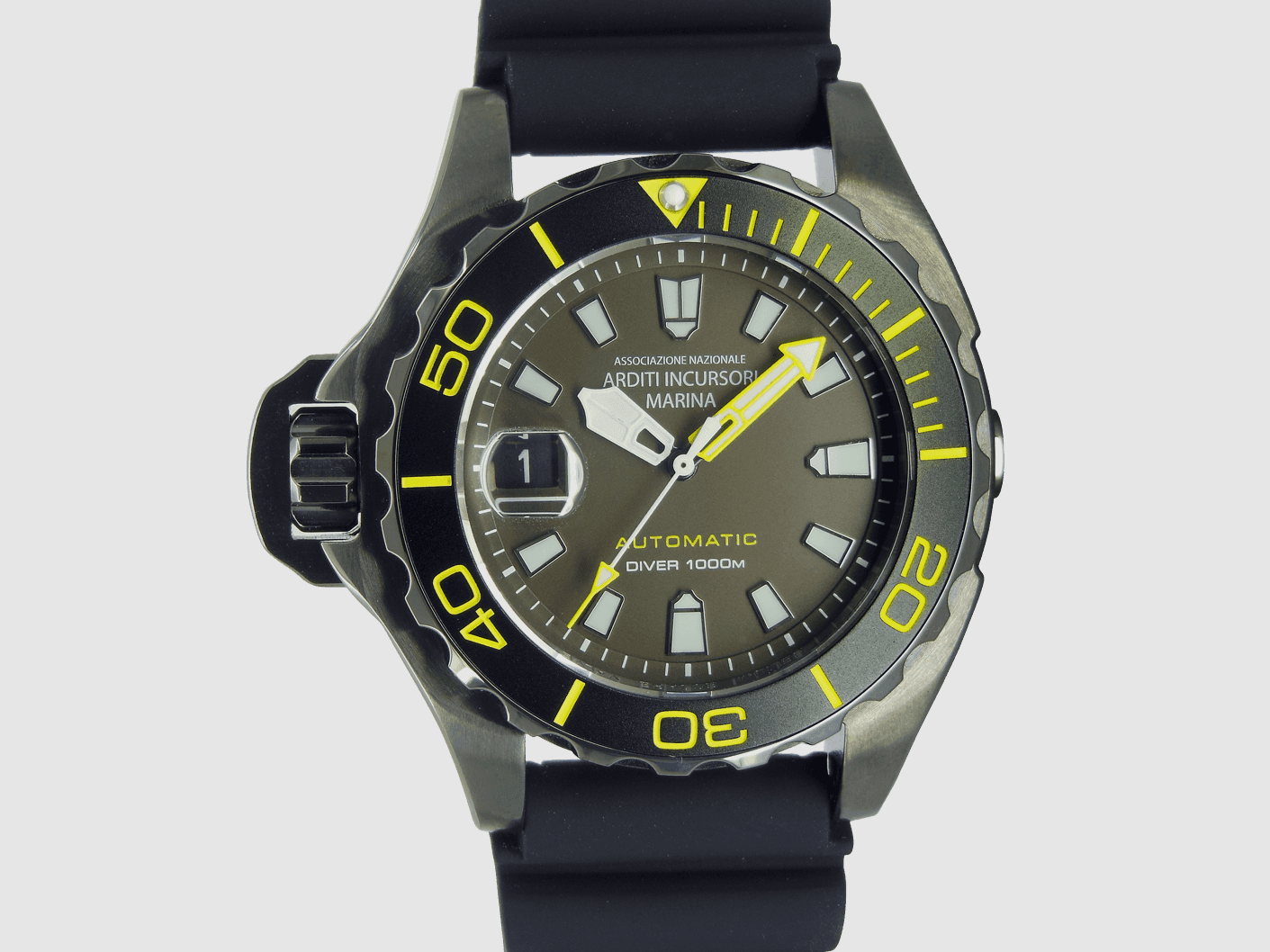 M.E.C. DEEPWATER AUTOMATIKUHR, Bild 1 von 3