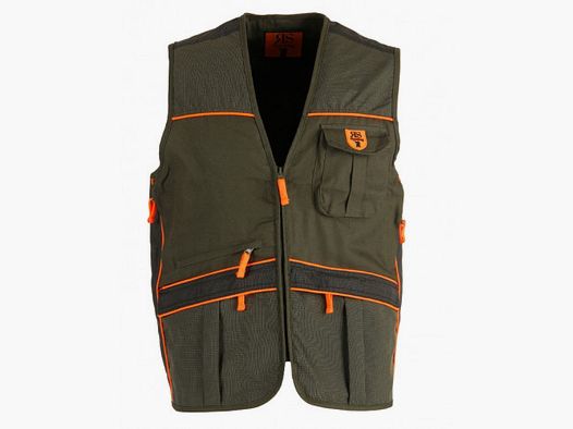 Gilet RS Hunting verde e arancione mod. LV800
