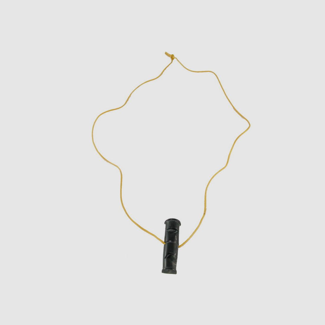 Sifflet double pour chien 6 cm - Down, image 1 sur 2