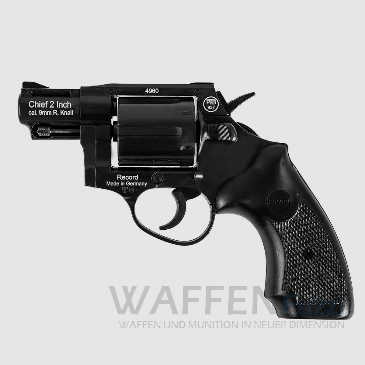 Record Mod. Chief Schreckschusswaffe Kaliber 9mm