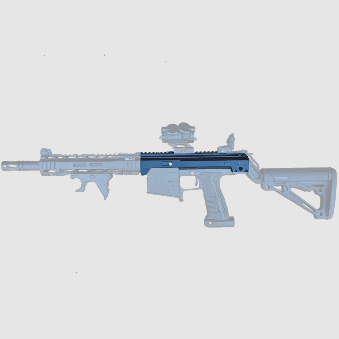 Kit MCS100 M4/AR15 für Eclipse EMF100/MG100 mit LOKBOLT, Bild 2 von 2