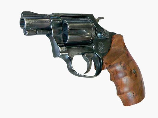 Dubbelactie revolver Smith & Wesson Mod. 36, kaliber .38 Spec.