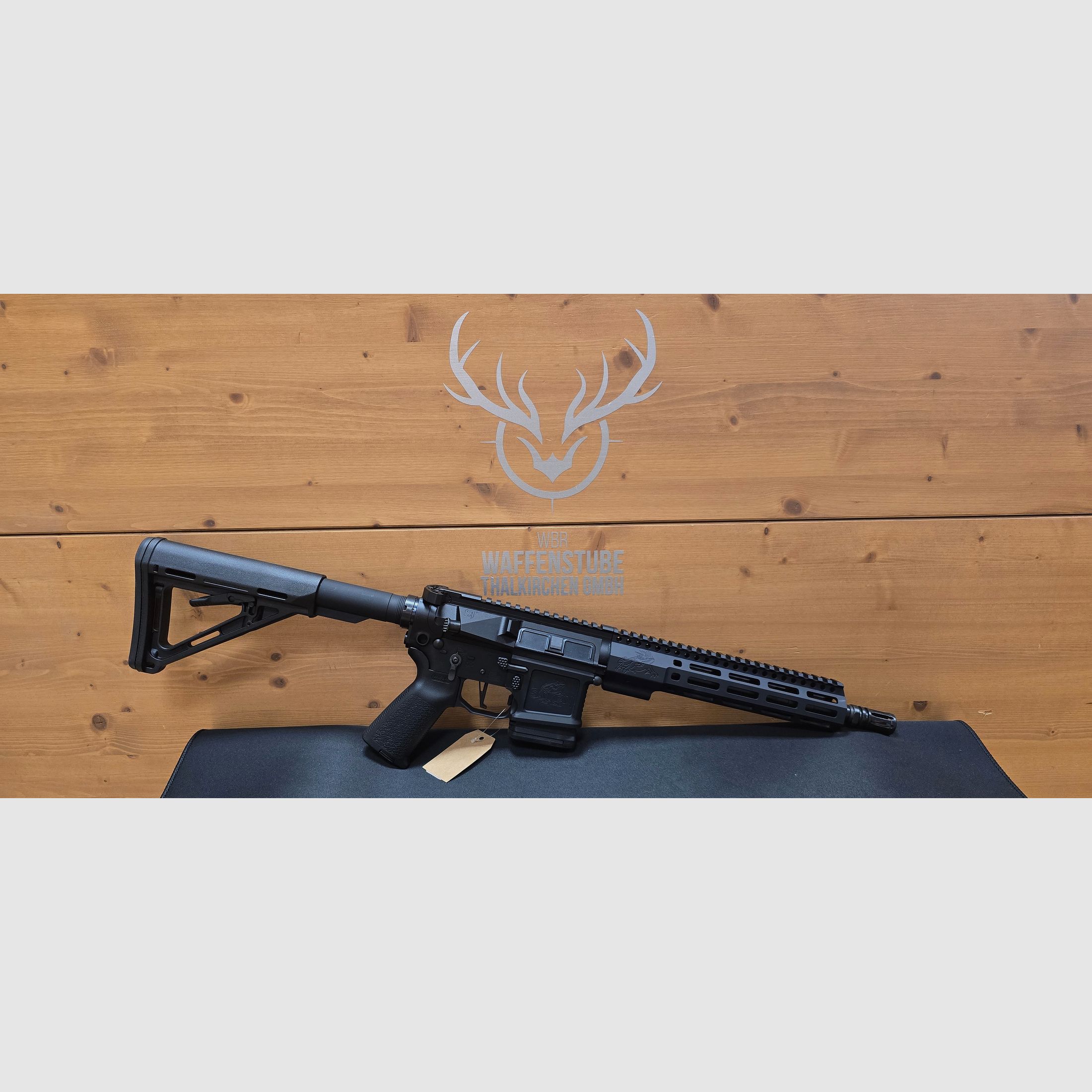 San Tan Tactical SST-AR15 Match M-Lok 10,5 schwarz  .223 Rem