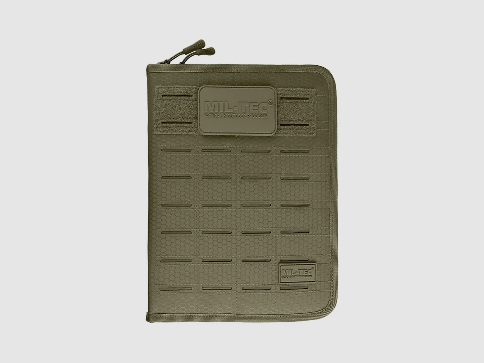 Mil-Tec Tactical Notebook Hextac Medium - Olijf
