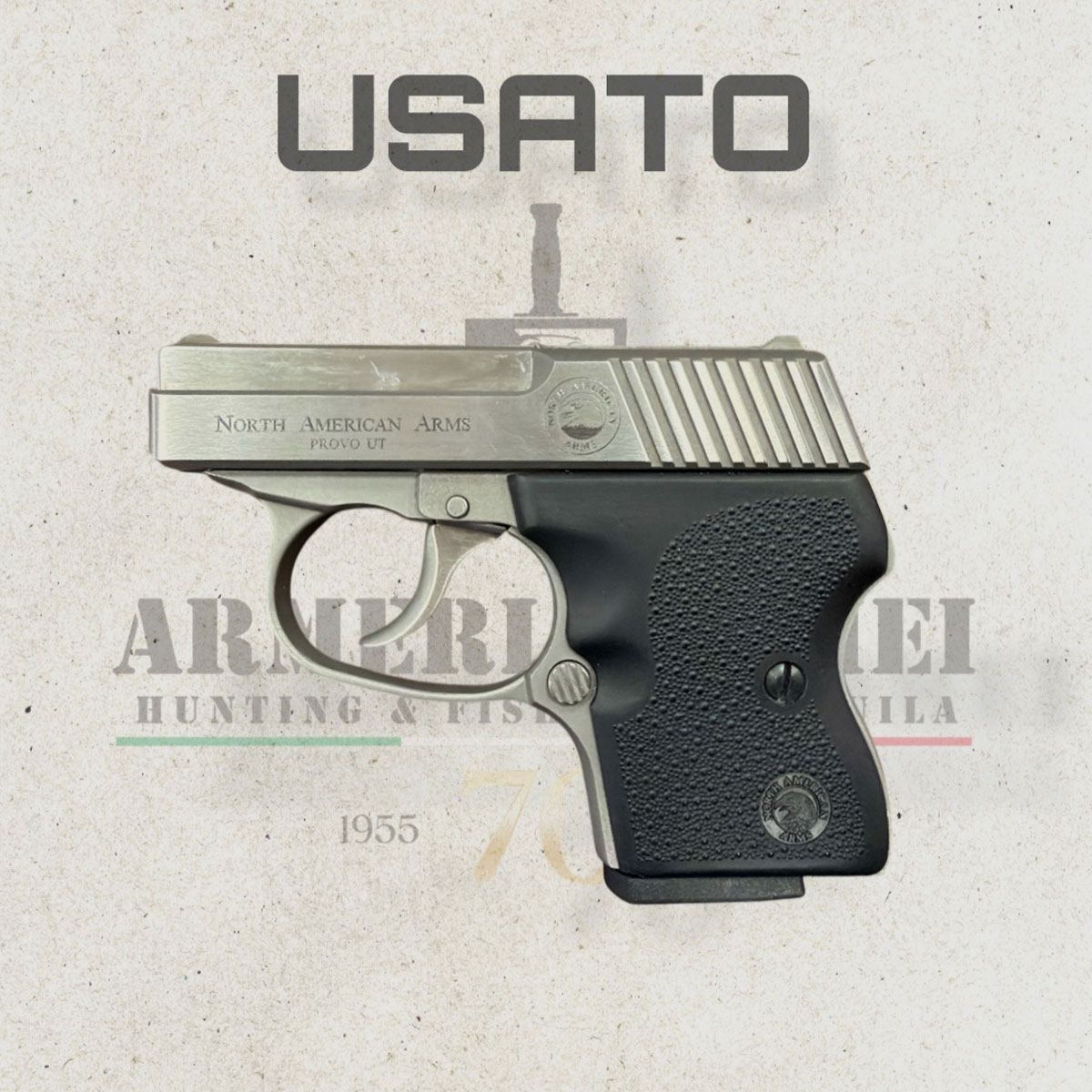 GEBRAUCHT – PISTOLE – NORTH AMERICAN MOD. GUARDIAN Kal. 7,65 / .32 ACP, Bild 1 von 4