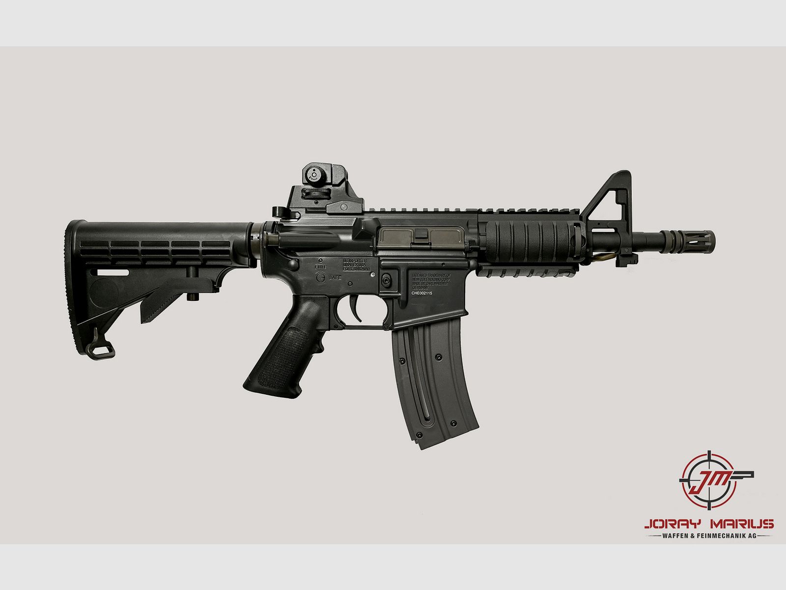 Colt/Walther M4 CQB Halbautomat .22lr, Bild 1 von 2