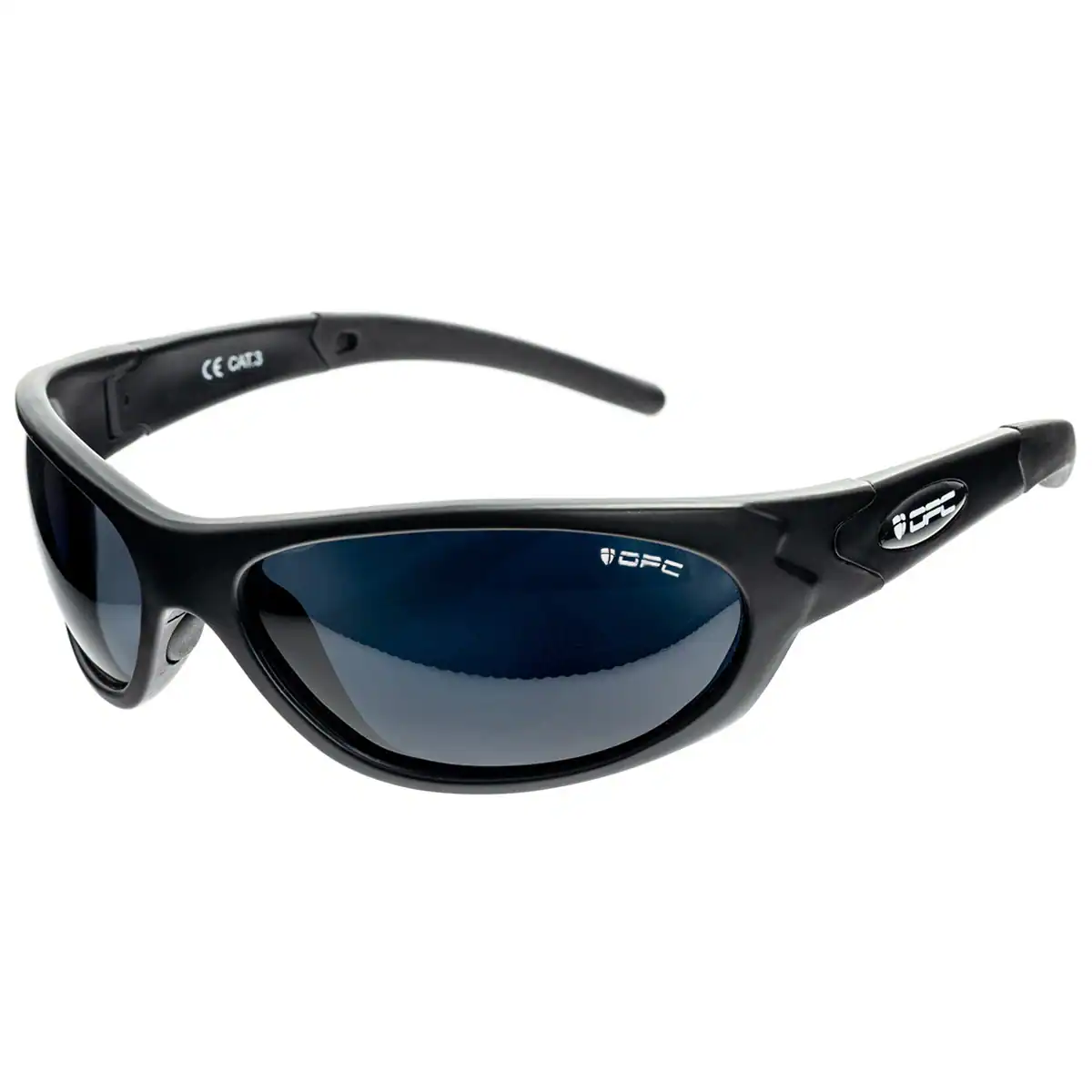 Okulary OPC Miltary marines BLK Mat smoke revo pol, zdjęcie 1 z 2