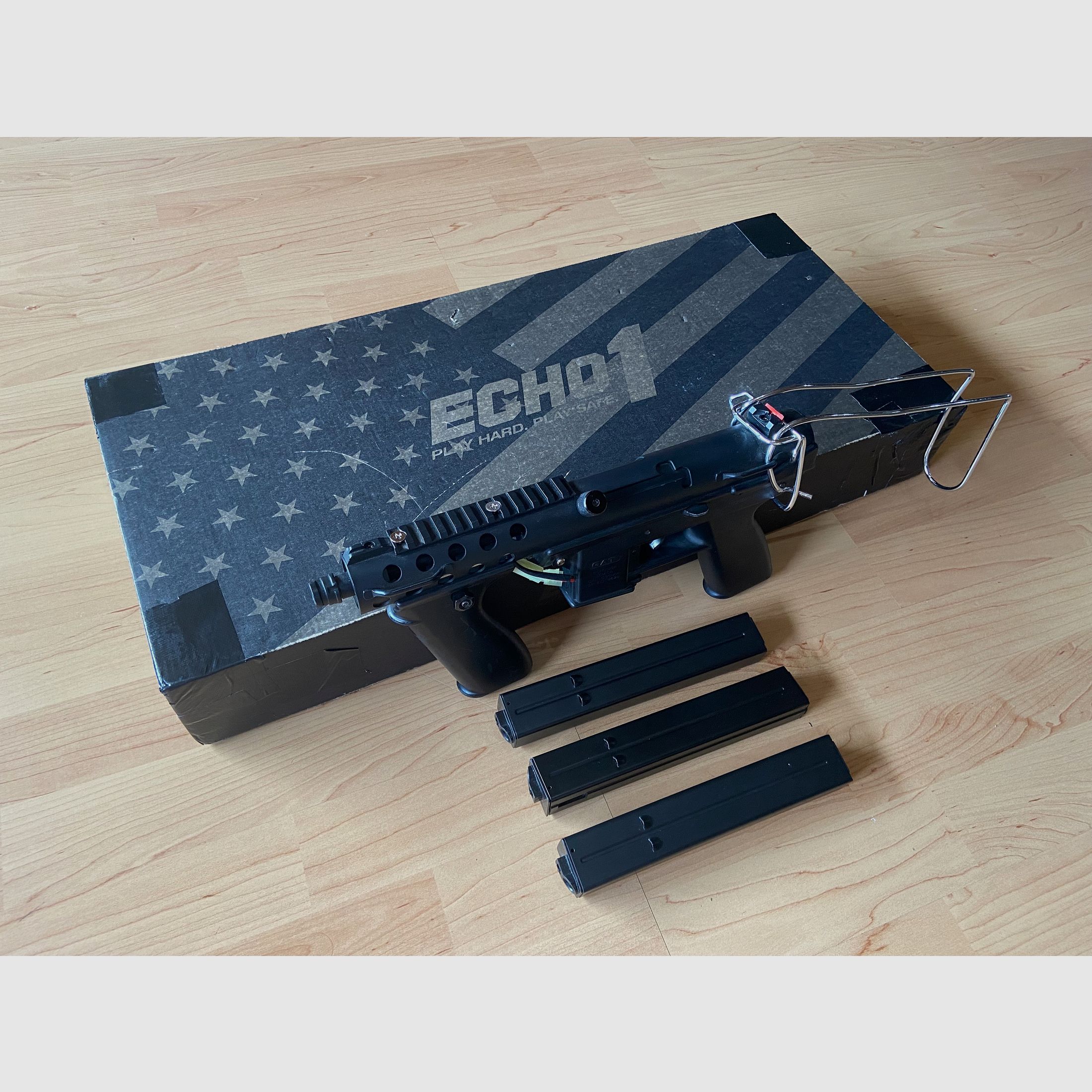 Tec-9 Echo1 GAT General Assault Tool S-AEG Gebrauchter Zustand