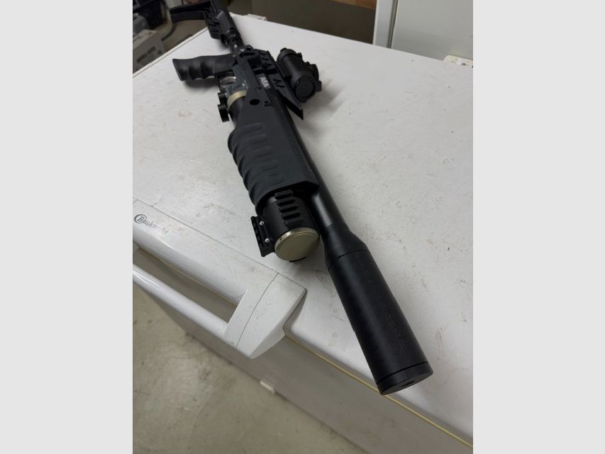 Schalldämpfer für AEA HP Max Mk1 und Mk2