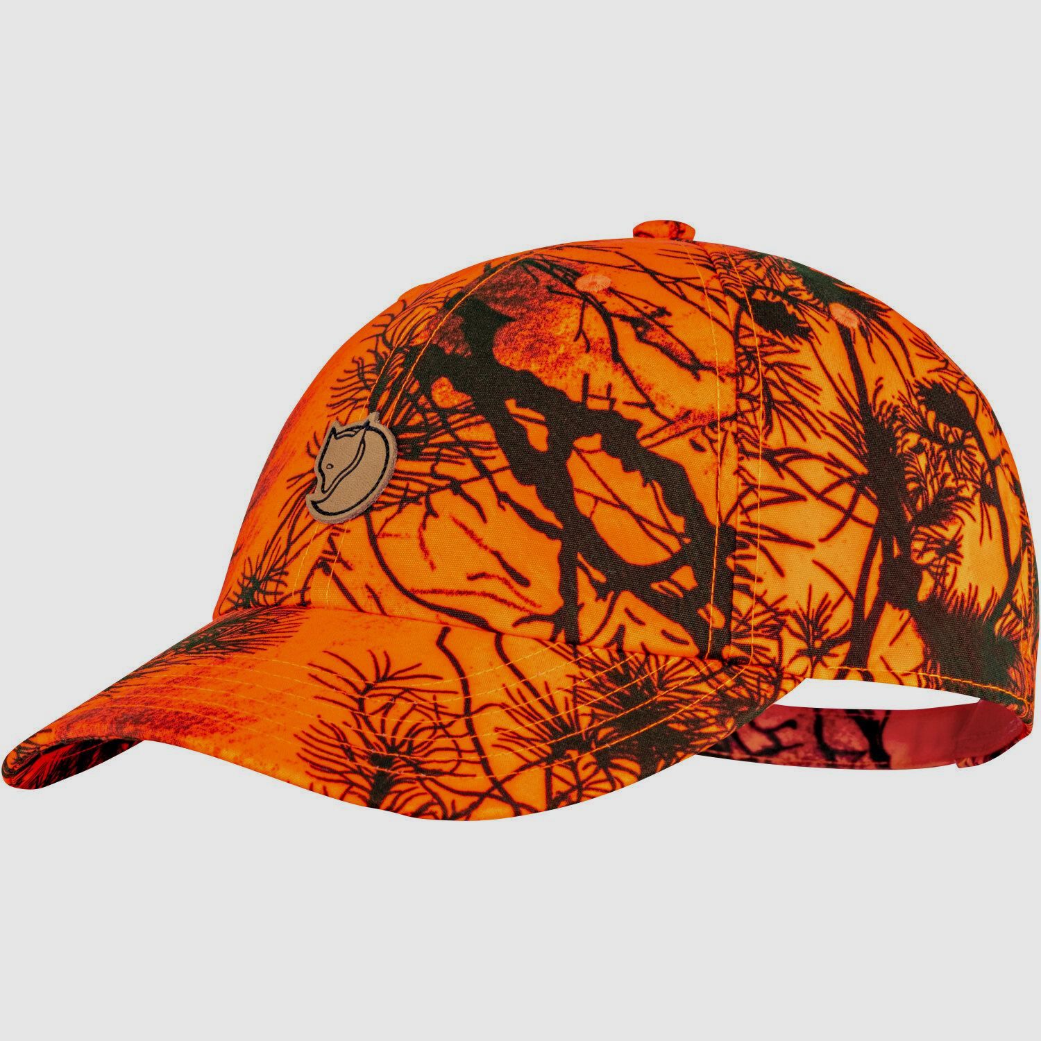 Lappland Camo Cap Unisex (Orange Camo)