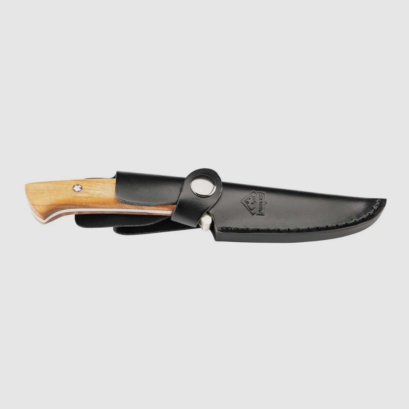 Puma TEC couteau de ceinture en bois d’olivier, image 2 sur 2