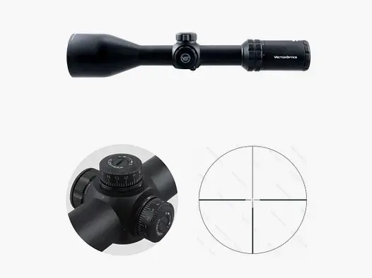 Vector Optics SCOM-09 Grizzly 3-12x56SFP
