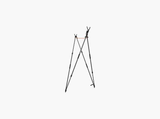 Blaser Carbon Support de Tir 2.0 Noir