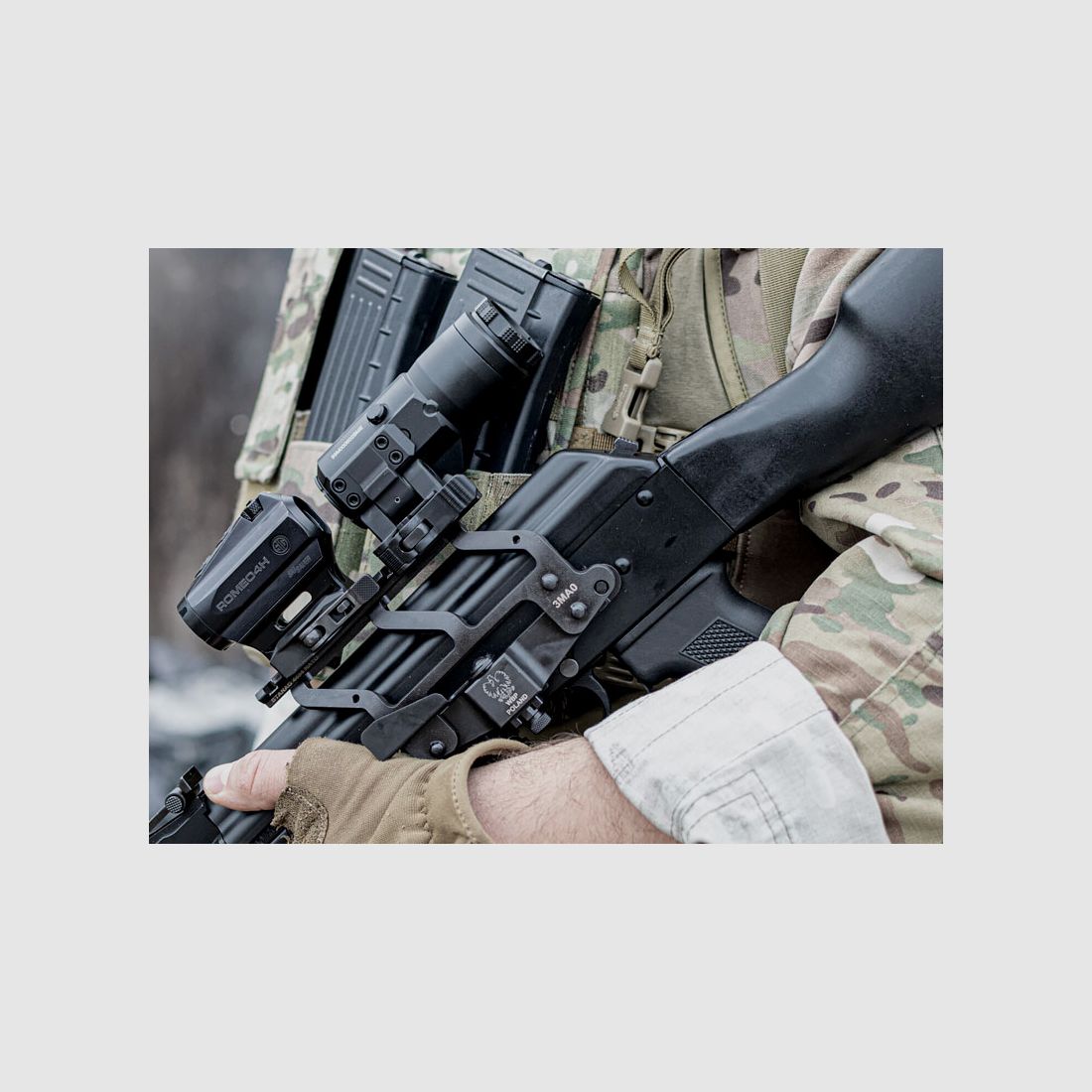 WBP Side Mount for PSO Rail