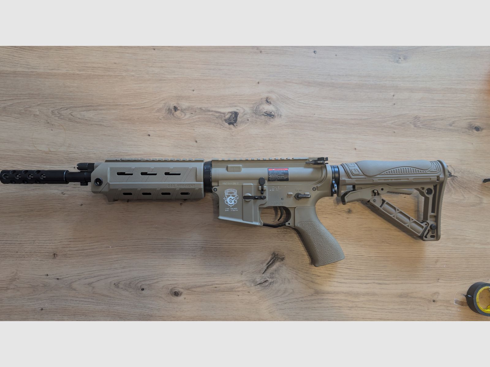 G&G CM16 mod 0 Tan 