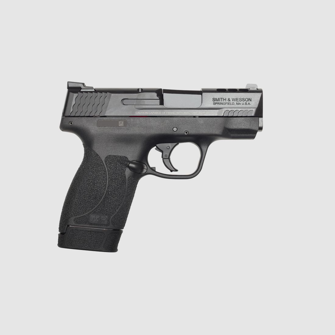 Smith & Wesson Pistol ‚Performance Center‘ M&P 45 Shield Ported Night Sights .45ACP Brunita, Bild 1 von 2