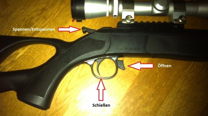 Bergara Scout Kipplaufbüchse