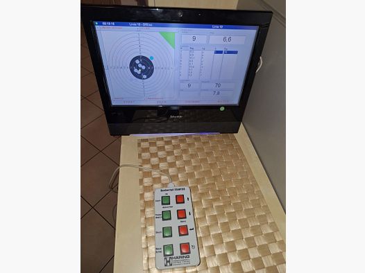Häring ESA 10 système de tir électronique, pas de Disag, Meyton, Seta