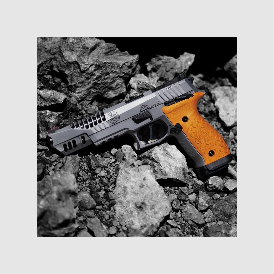 Pistole STEYR ATC Rock 6" - 9mm., Bild 7 von 7