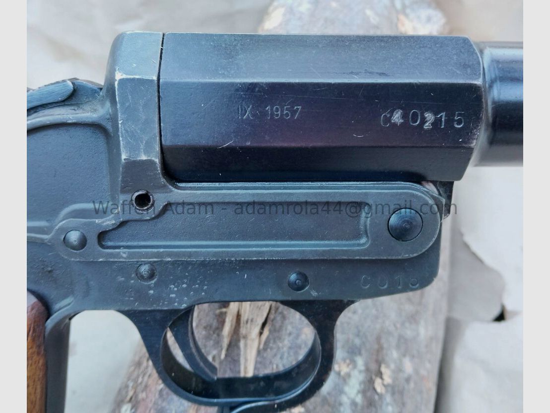 Erma Kal.4 SigPi Modell LP 4-56 frühe Bundeswehr