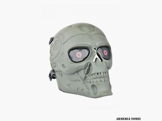 WOSPORT – TERMINATOR MASK GREEN