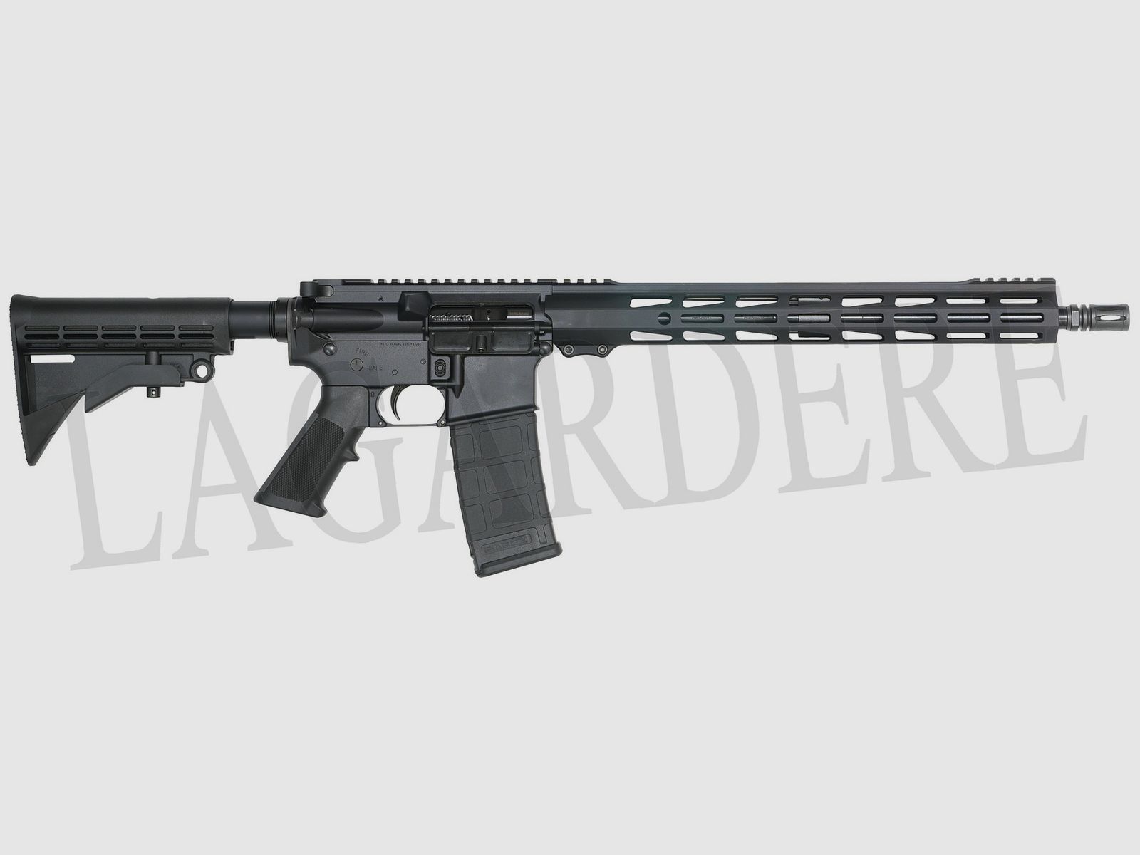 RUGER AR-15 HARRIER 16" SCHWARZ (SELBSTLADEFUSIL)