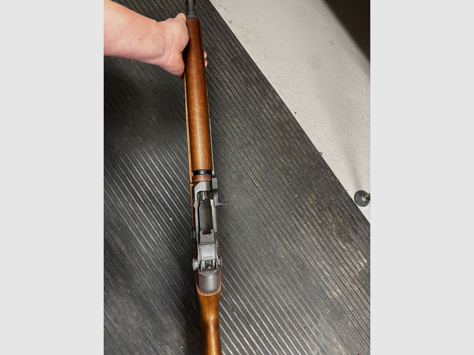 LuxDefTec Mod. LTD M14z -Selbstladebüchse