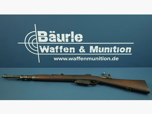Pieper Short Rifle 89/36 7.65x53Arg