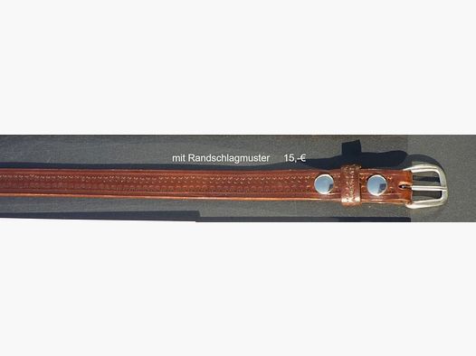 HKDesign Holster Art. Nr.010 Gürtel - 40 mm breit