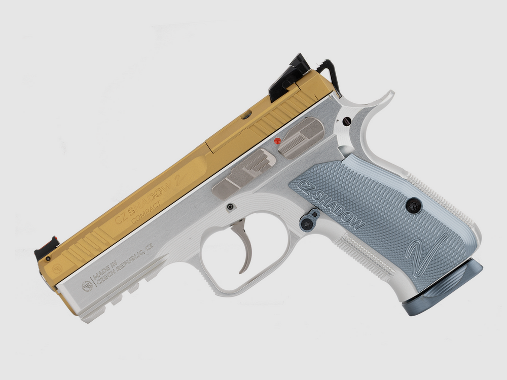 SHADOW 2 COMPACT INDUSTRIAL GOLD OR 9X19, afbeelding 8 van 12