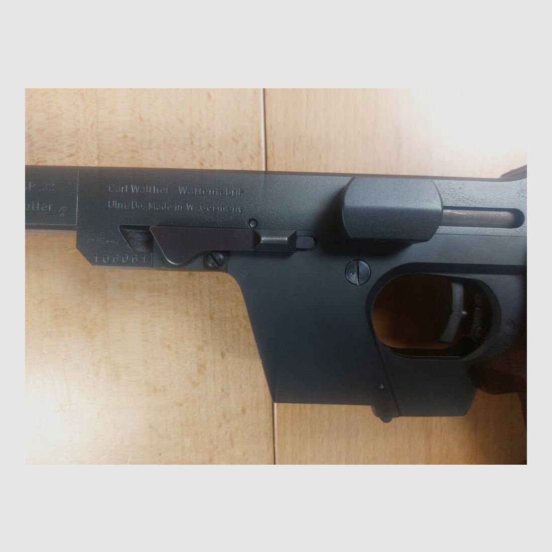 Walther, Ulm Model GSP 32.