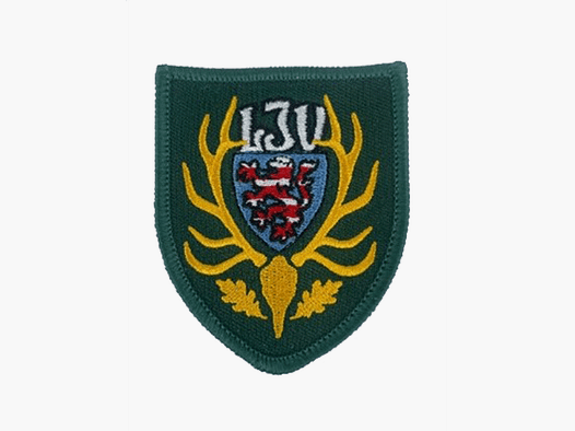 LJV Hessen - Insigne en tissu