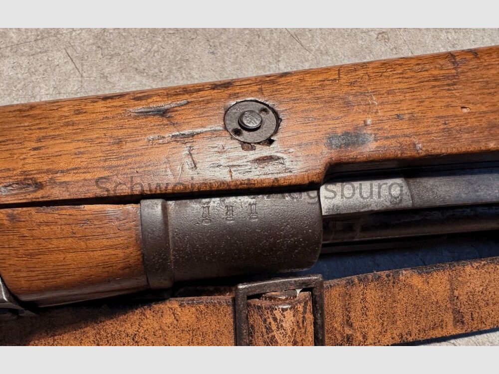 Karabiner K98a Erfurt 8x57JS