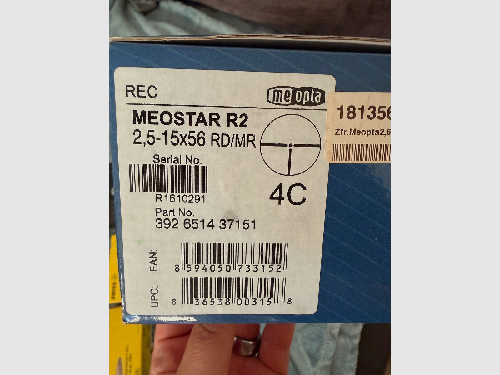 CZ600 Ergo Plus .223 mit Meostar 2,5-15x56 und Munition