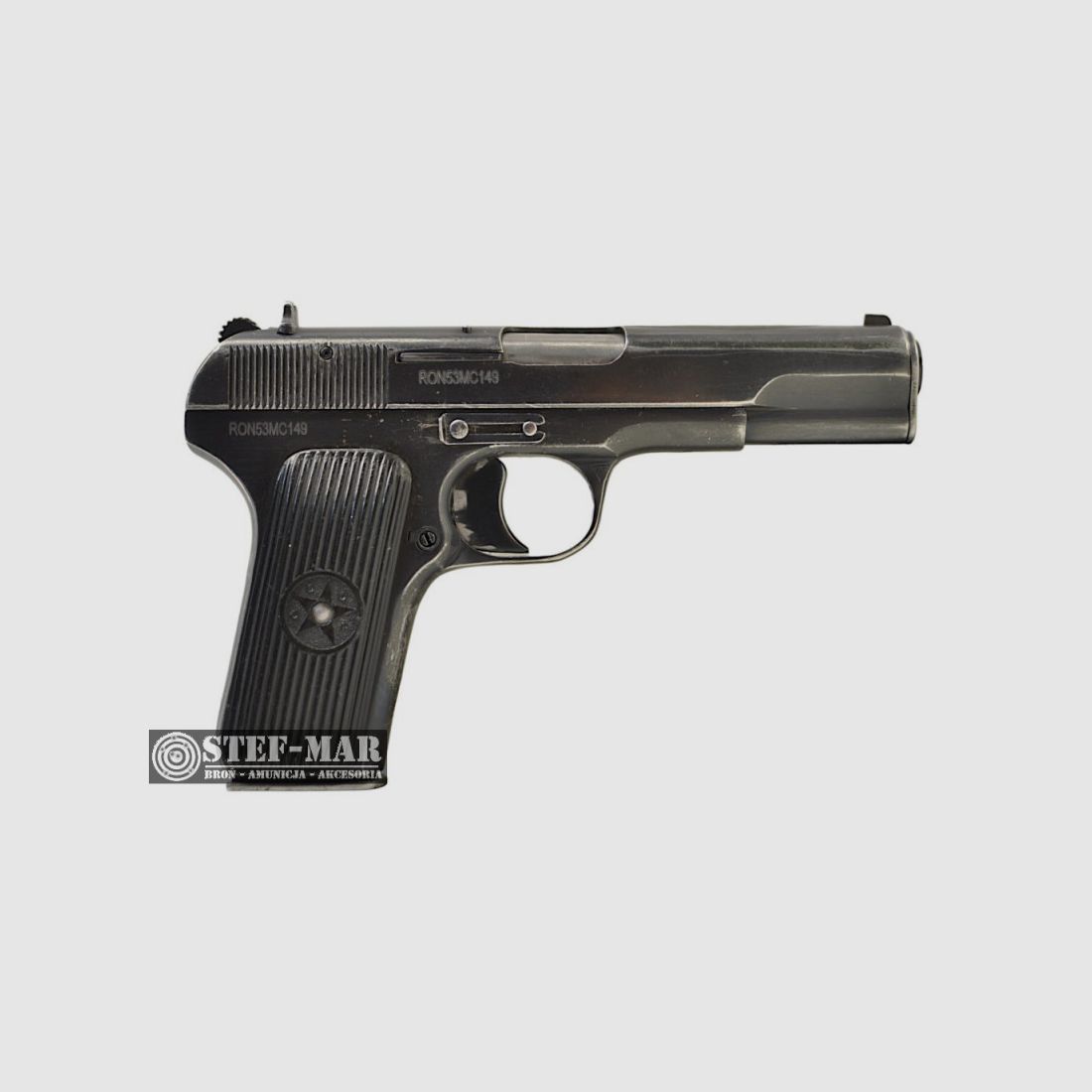 Pistola Tokarev TT-33 rumana, cal. 7.62x25mm Tokarev [C3872], imagen 2 de 15