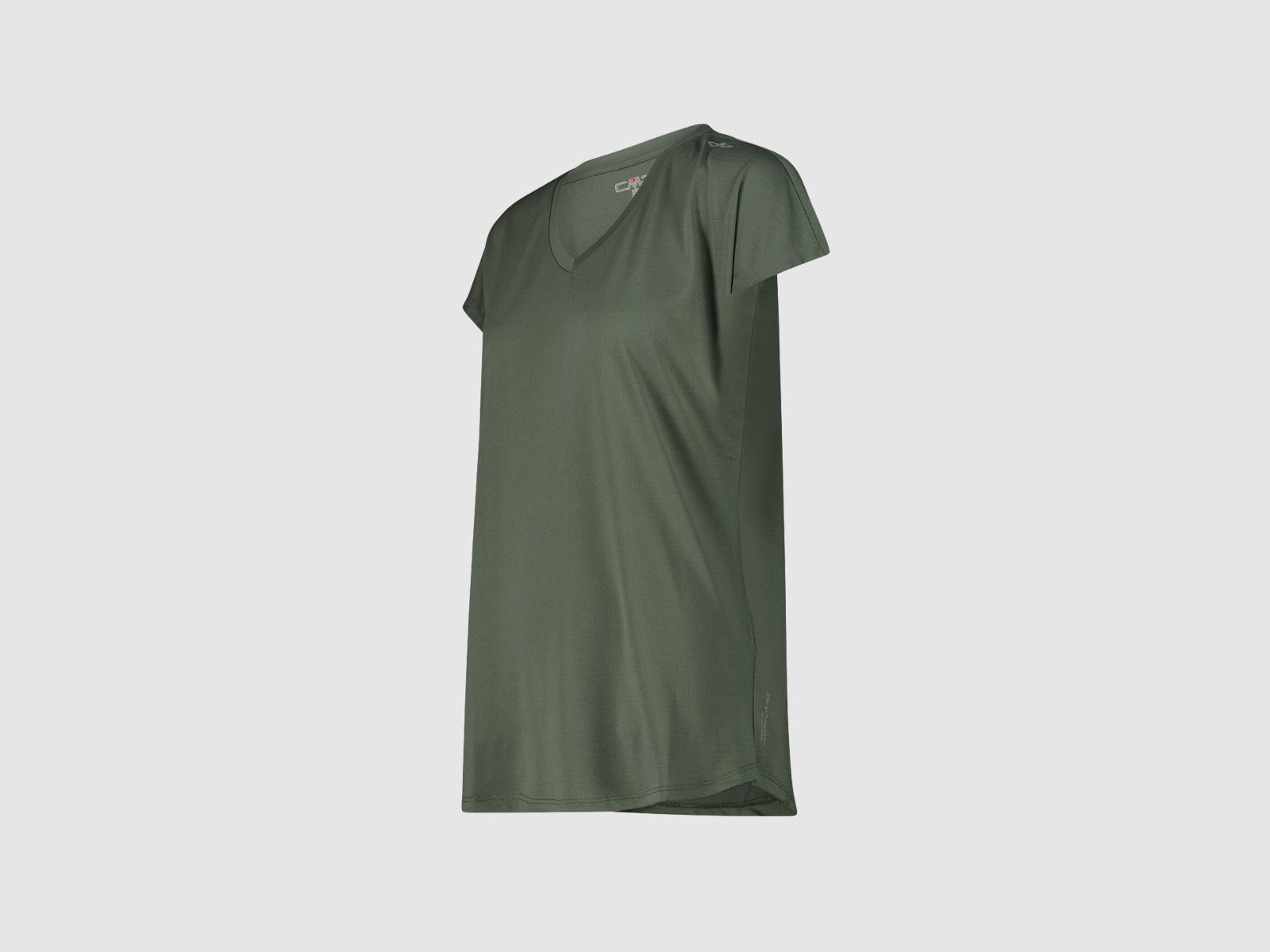 CMP Jersey-T-Shirt für Damen Avocado