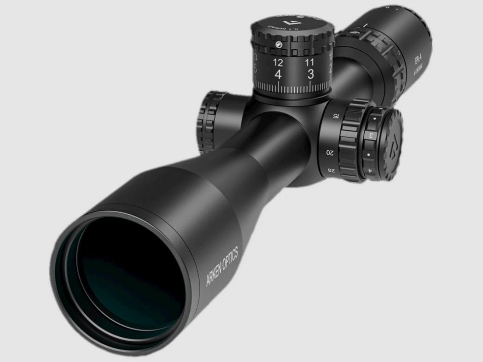 Arken Optics EPL-4 4-16×44 FFP VHR MIL Lunette, image 1 sur 7