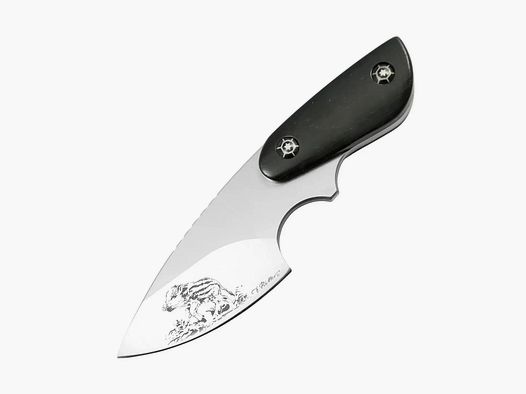 PUMA IP wild boar piglet, ebony, neck knife