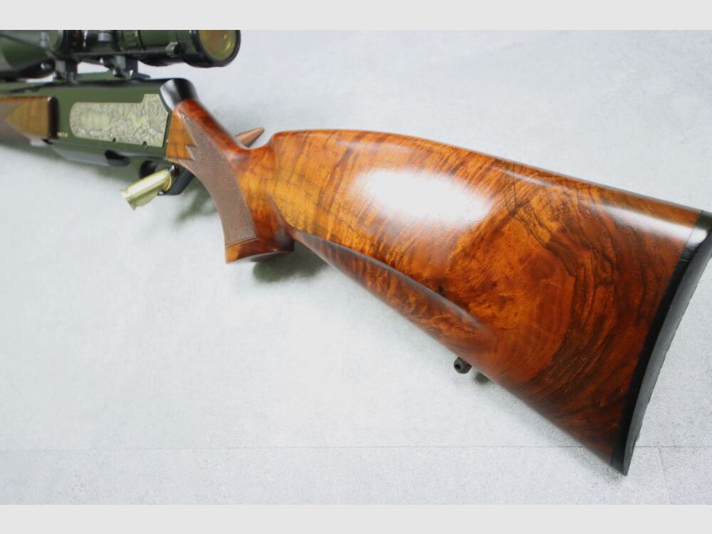 FN Browning BAR (Browning Automatic Rifle) BAR MK2 "Safari Lightweight" mit Gravur Capece