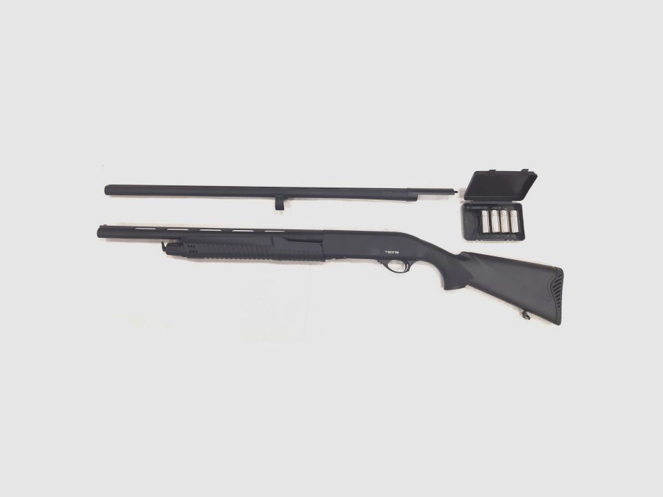 TEDNA Pump-Action-Repetierflinte (+ langer Trap-Lauf), Bild 1 von 4