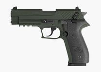 GSG FireFly OD Green .22lr HV - Pistolet samopowtarzalny