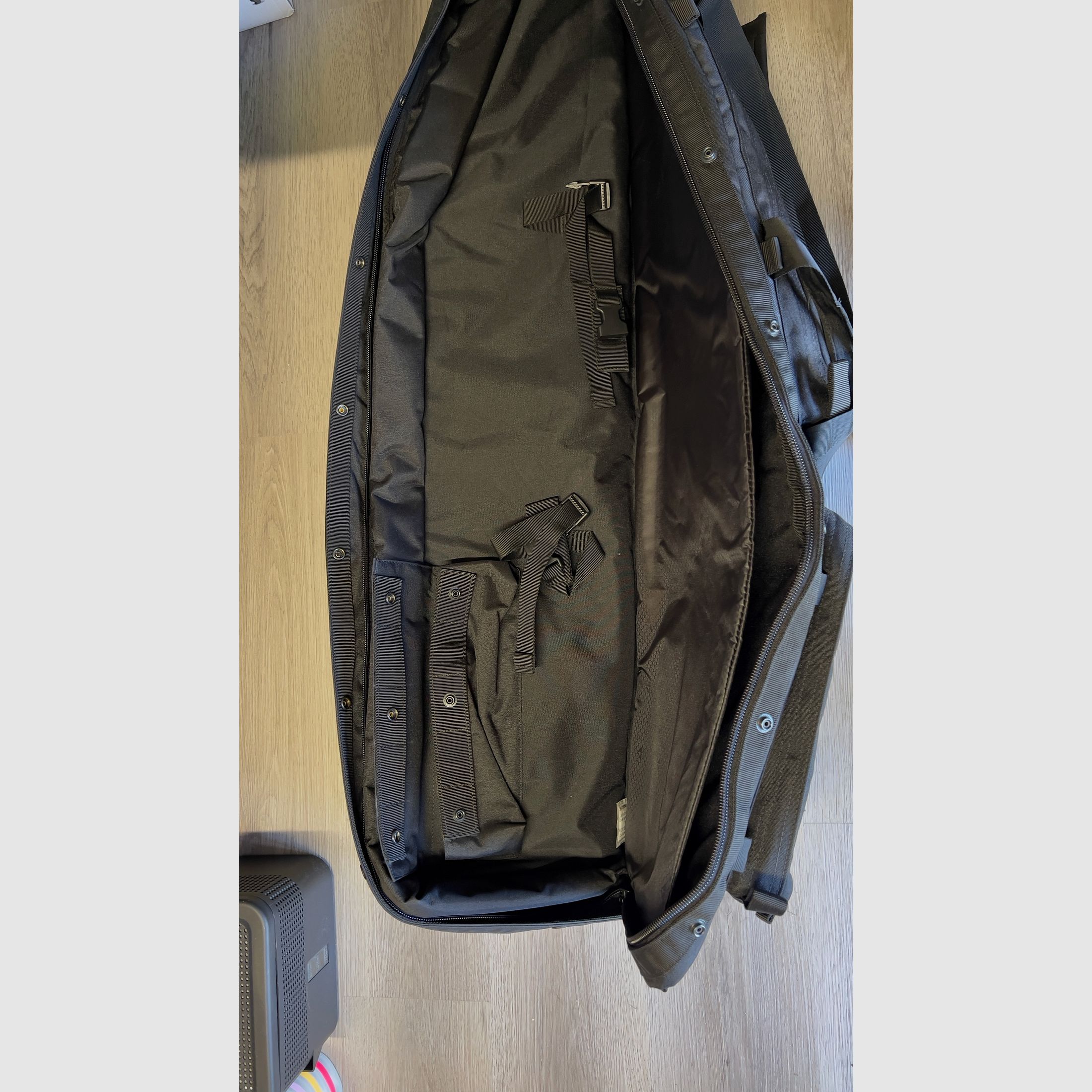  Borsa per fucile da cecchino di Condor in nero 