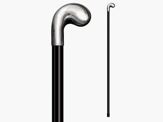 City Stick Spazierstock mit Pistolengriff