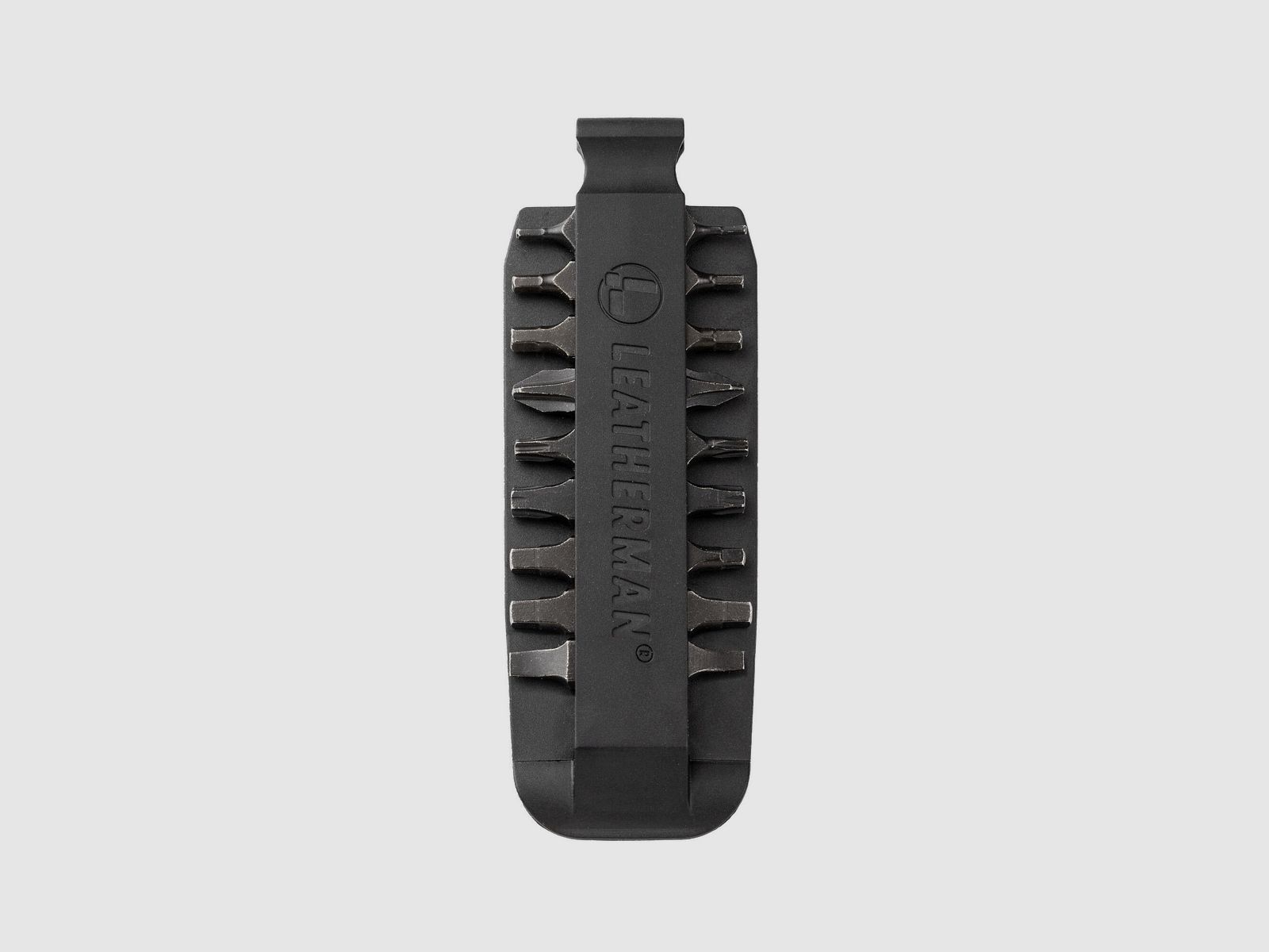 Leatherman ARC Black & Silver, Nylon Holster with Pocket, M, image 6 of 6