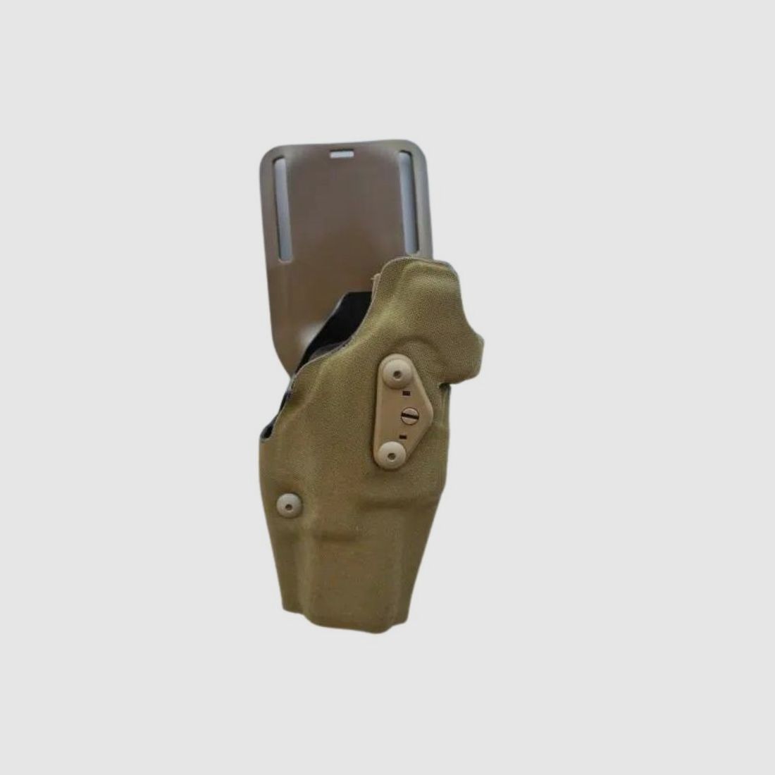 SAFARILAND holster, Glock 17/22, ALS, KHAKI, Optic 6354DO, RIGHT, image 5 of 5