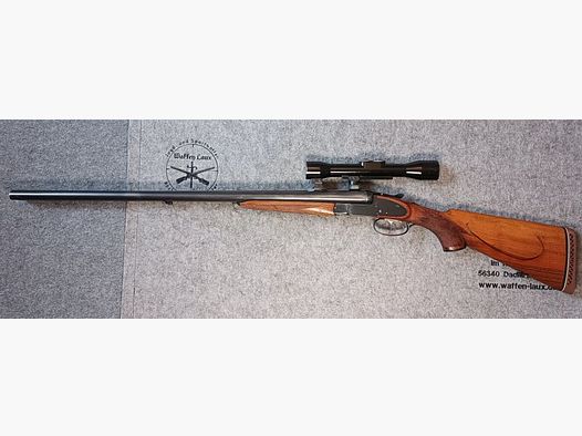 Fusil double BRNO avec ZF Zeiss Jena ZF4