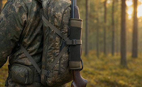 7 Camo-Jagdrucksäcke für Pirschjagd
