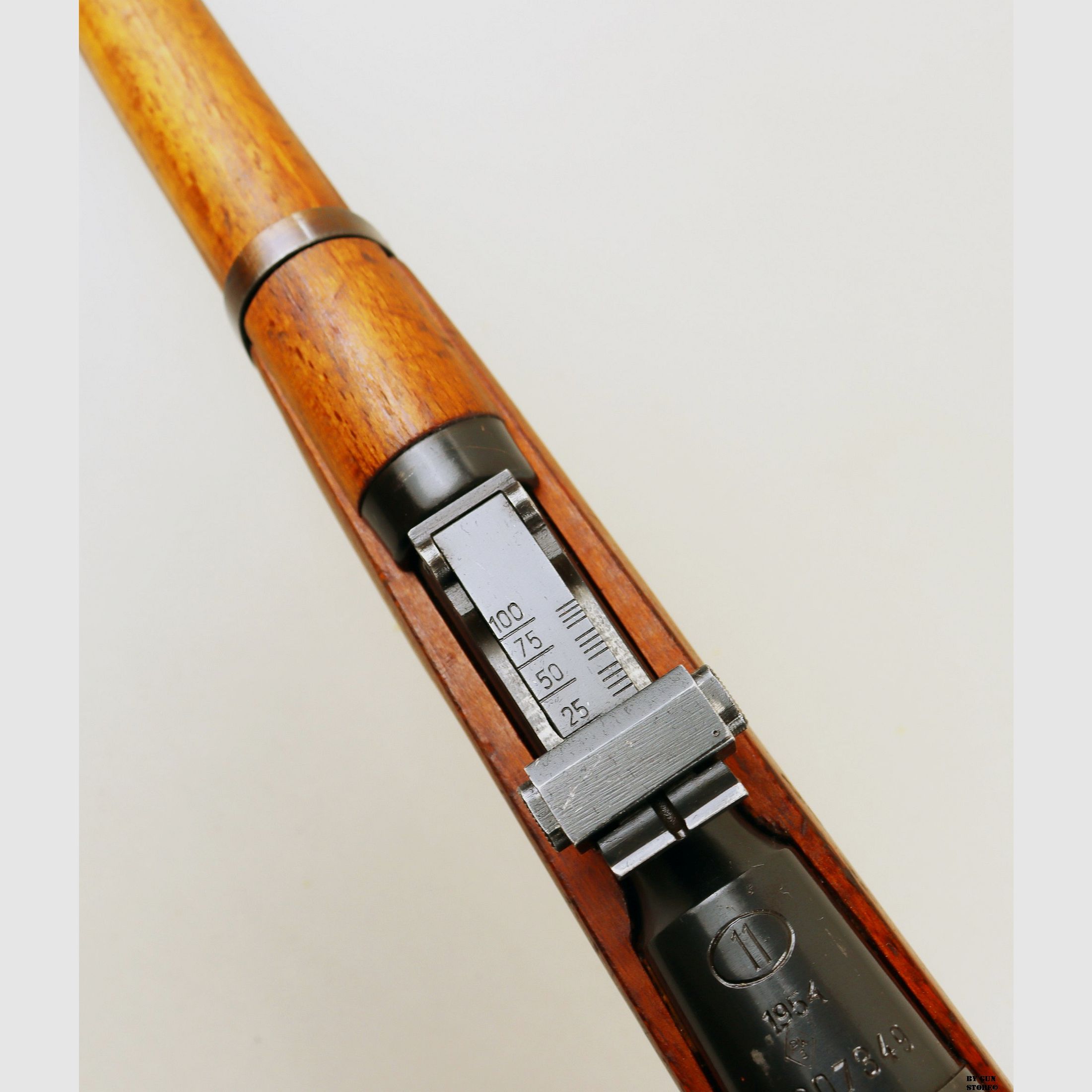 Geweer Ars. Mil. Pools Radom (11) mod. WZ48 kal. 22 lr serienr. KB07349, afbeelding 7 van 18