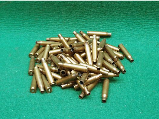 RWS Hülsen 6,5x57 Berdan, gebraucht